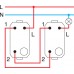 TEM 4*2M 1 Way Switch Set